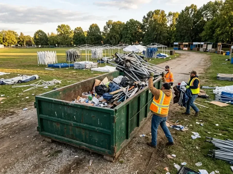 temporary-event-waste-containe-016 — frequently asked questions, Roll-Off Dumpster Rental Services in Meadowood, PA